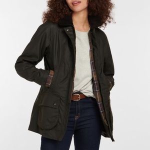BARBOUR LIBERTY WAX JACKET